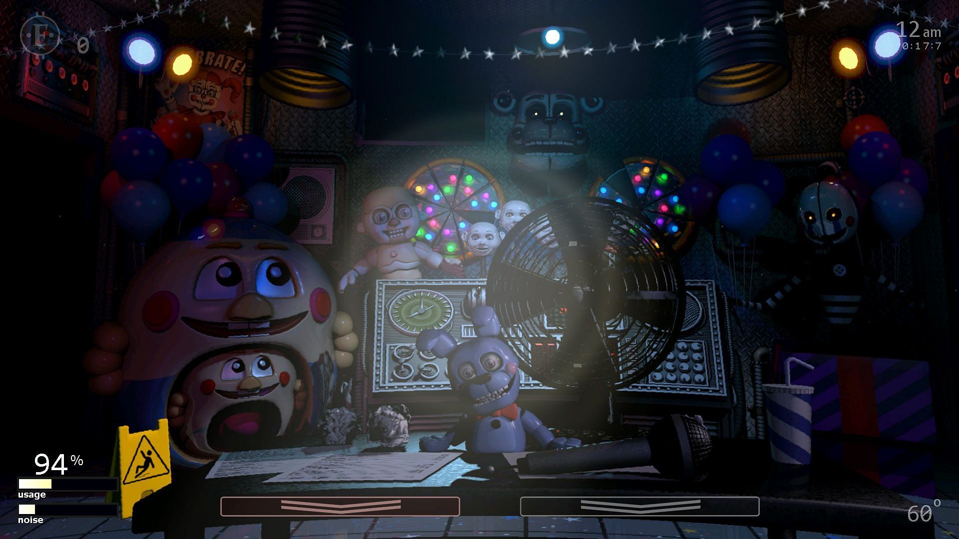 Ultimate Custom Night was released on 27 June 2018 (Image via Scott Cawthon)